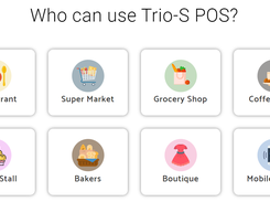 Trio-S POS Screenshot 3