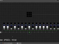 Shift register (PISO) 16 bit