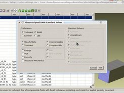 OpenFOAM setup program: Discretizer - Setup, not released.