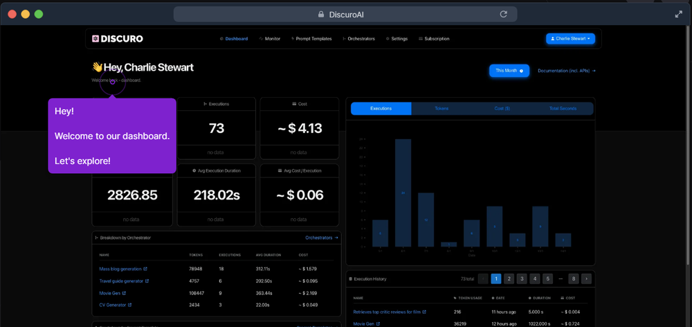 Discuro Screenshot 1