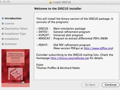 New binary installer for the MAC