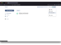 Discussion Forum Software For Intranets Screenshot 1