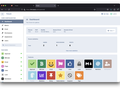 Discussion Forum Software For Intranets Screenshot 2