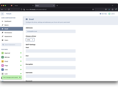 Discussion Forum Software For Intranets Screenshot 4