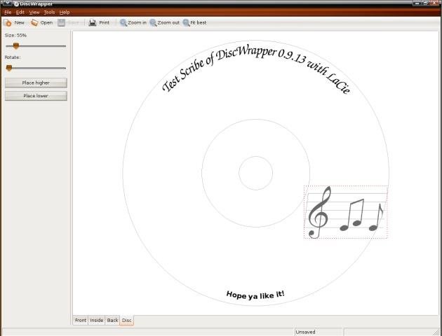 DiscWrapper download | SourceForge.net