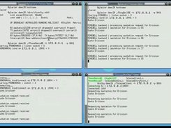 Security pb demo for distrib appli on unsecure cluster