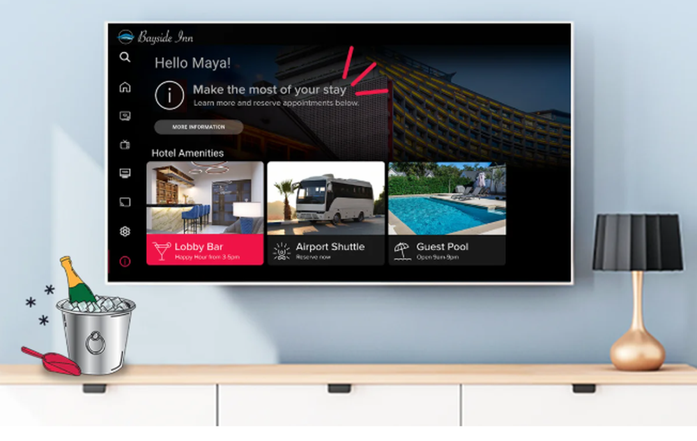 DISH Business Screenshot 1