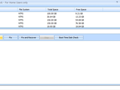 Puran Disk Check Screenshot 1