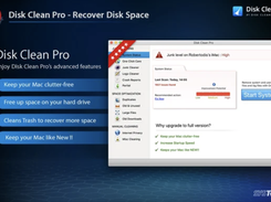 Disk Clean Pro Screenshot 1