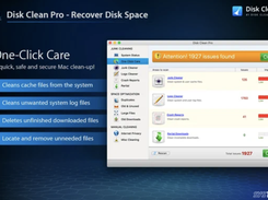 Disk Clean Pro Screenshot 1