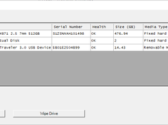 Disk Command Screenshot 1