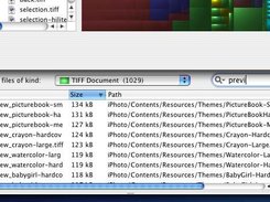 Disk Inventory X Screenshot 1