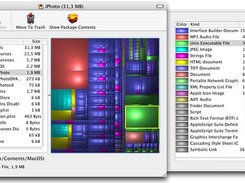Disk Inventory X Screenshot 1