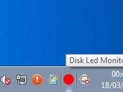 Disk Led Monitor Screenshot 2