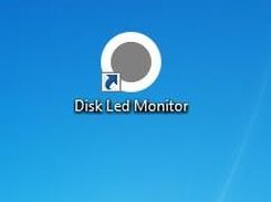Disk Led Monitor Screenshot 1