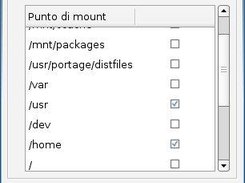 Preferences dialog