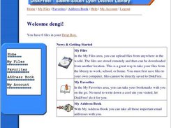Main page