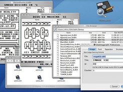 DiskImager64 running on Mac OS X