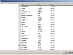 View Contents Screen