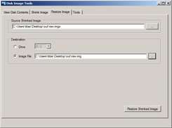 Restore Shrinked Image Screen