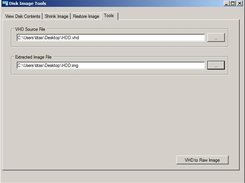 VHD to RAW Image