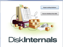 DiskInternals MySQL Recovery Screenshot 1