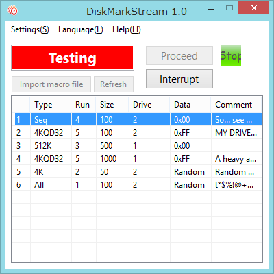 DiskMarkStream Windows 11 download