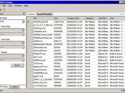 Files search on Desktop PC
