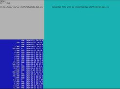 search and replace in a file of batch of files