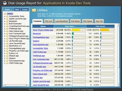 Disk Usage Reports Screenshot 2