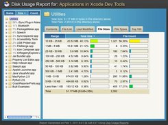 Disk Usage Reports Screenshot 3