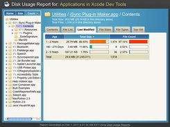 Disk Usage Reports Screenshot 4