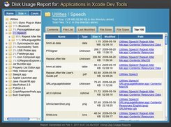 Disk Usage Reports Screenshot 1