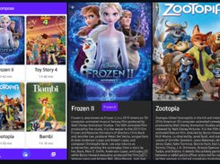 DisneyCompose Screenshot 1