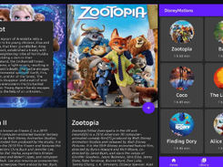 DisneyMotions Screenshot 1