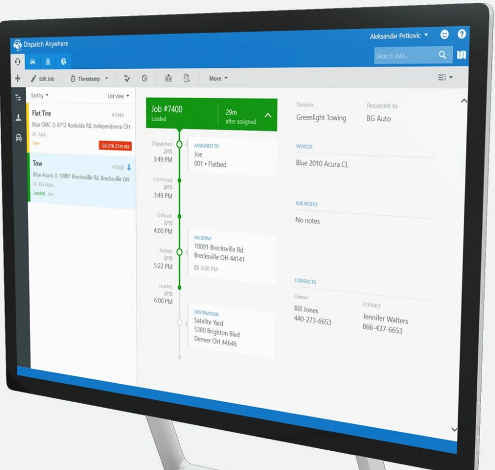 Dispatch Anywhere Screenshot 1