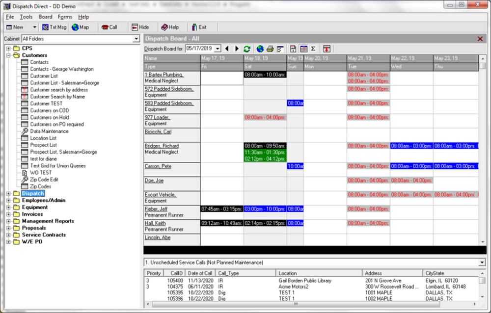 Dispatch Direct Screenshot 1