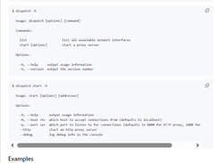 Dispatch-Proxy Screenshot 1