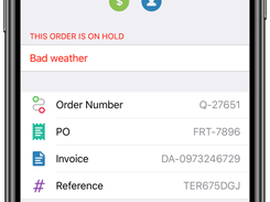 Mobile Driver App - signatures, POD, barcodes, and more