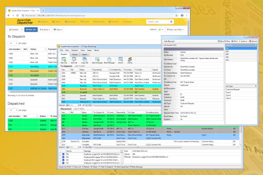 dispatchGate Screenshot 1