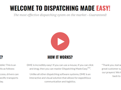 Dispatching Made Easy Screenshot 1