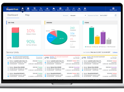 Report: Reporting is crucial to running a tight fleet. Our system comes with a preset of different reports and the ability to build out custom ones. Data collected via your telematics hardware integrates seamlessly with the software allowing you to generate reports and keep your fleet safe and in-compliance.