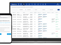 Schedule: Customers can self-schedule, confirm, or reschedule appointments through text or email. Meet the modern consumer where they are, their phone, while solving order matching between inventory and delivery capacity in real-time.