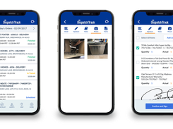 Document: Give drivers state-of-the-art tools packed inside our app. The mobile suite is easy-to-learn and simplifies the dispatcher’s work while keeping them synced. The app makes the driver’s job easier and, as a result, is highly adopted.