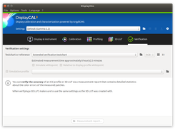 Verification of profile or 3D LUT accuracy