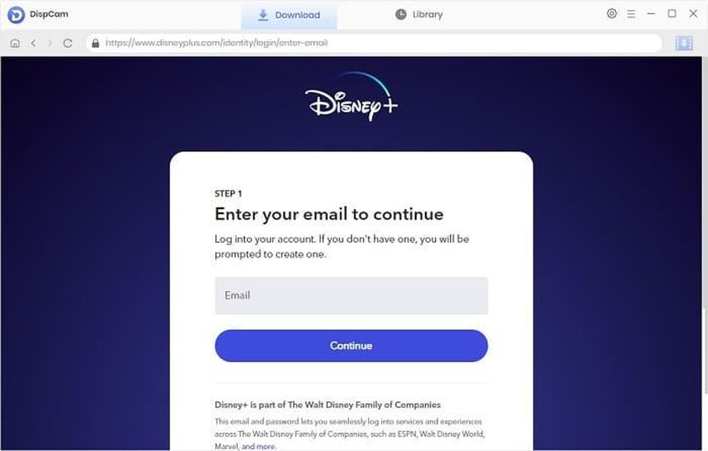 DispCam Screenshot 1