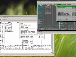 DOS in a VM (client:HyperTerminal): DN menu