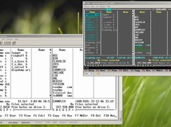 DOS in a VM (client:HyperTerminal): Dos Navigator (NC clone)