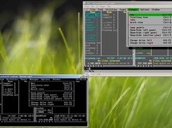 DOS in a VM (client: ComListener): DN menu