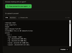 display.dev Screenshot 2